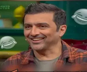 سکانس خندان؛ پس گردنی که امین زندگانی تو ختم باباش خورده مهران غفوریان رو برد عرش