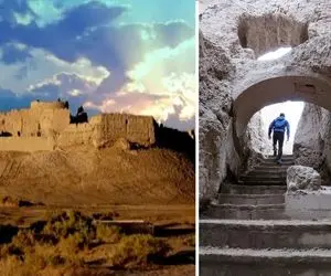 قلعه بمپور در بلوچستان که قدرت نظامی بلامنازع ایران در دوران باستان را به رخ می‌کشد!