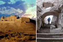 قلعه بمپور در بلوچستان که قدرت نظامی بلامنازع ایران در دوران باستان را به رخ می‌کشد!