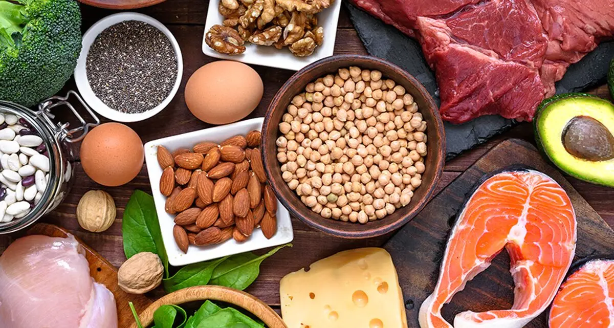 Foods containing Iron