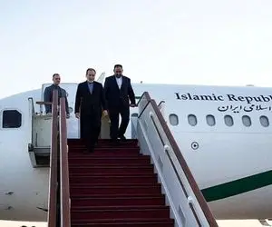 عراقچی وارد دمشق شد / علت این سفر چیست؟ 