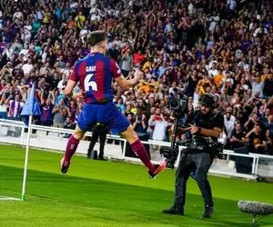 بارسلونا 5-0 رویال آنتورپ؛ این تیم ترسناک است!