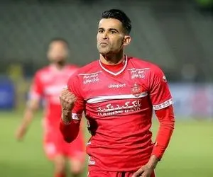 پیغام جالب مهاجم پرسپولیس به بمب نقل و انتقالاتی!