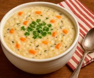 پیشنهاد سرآشپز؛ طرز تهیه سوپ شیر مجلسی 