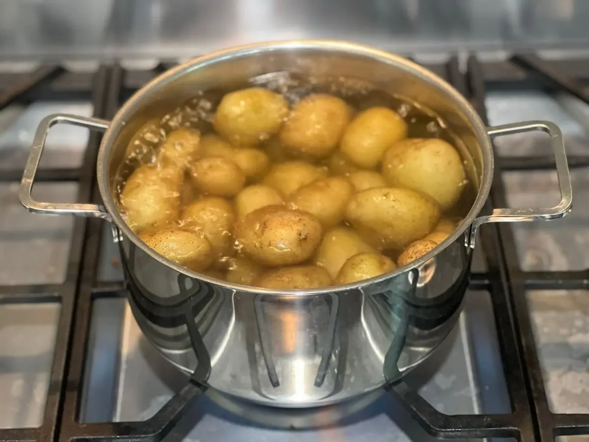 سیب زمینی آبپز
