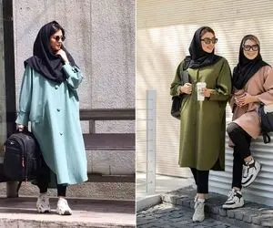 بوی مهر و دانشگاه میاد به استایلش فکر کردی؟ معرفی جدیدترین مدل های مانتو دانشجویی
