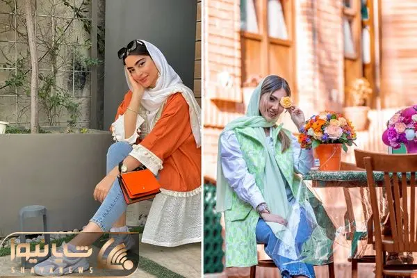 استایل رنگی چهار فصل