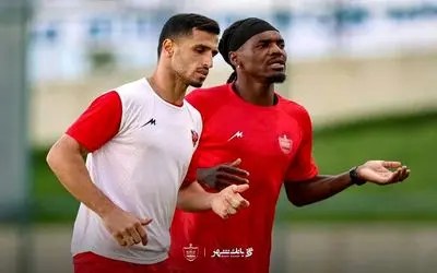 تشکیل زوج ترسناک در خط حمله پرسپولیس
