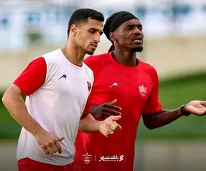 تشکیل زوج ترسناک در خط حمله پرسپولیس