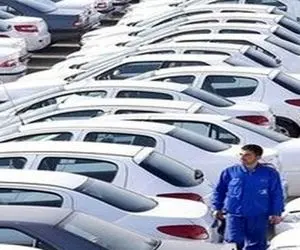 افت قیمت خودروها در بازار