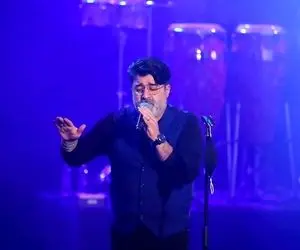 آواز شاد/یغمایی چه آهنگی قری میخونه /رقصش سالن رو منفجر میکنه