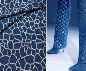 لباس های ترند 1404 که با پارچه ی جین کار شده هستن از مانتو تا شلوار / مد قدیمی برگشت