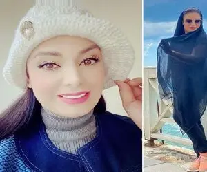 جلف بازی صبا راد با گیس خیلی بلندش؛ به خانه بر می گردیم بودا حالا اینستاش شده بالیوود!