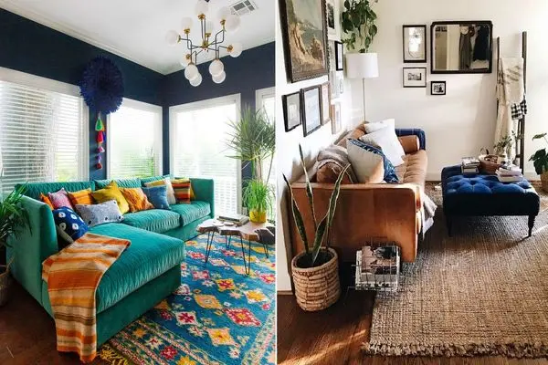 Living Room Carpet Color Ideas