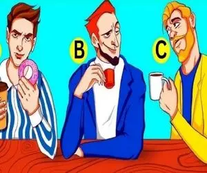 بازی فکری؛ کدوم از این آقایون چپ دسته؟/ واسه جواب به مغز اولترا نیاز داری