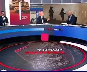 (ویدئو) سخنوری زنده جنجالی خبرنگار اسرائیلی درباره ایران