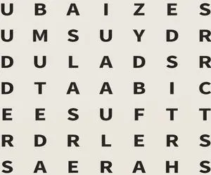 بازی فکری؛  فقط ۲٪ افراد با ضریب هوشی بالای ۱۱۰ میتونن کلمه سالسا رو پیدا کنن