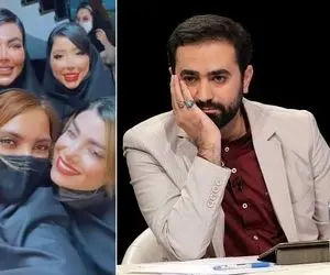 جلسه شیطون‌بلای یامین‌پور با شاخ‌های اینستاگرام!