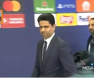 (عکس) پاریس باخت ناصر الخیفی از کوره در رفت!