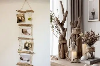 تزیین منزل با وسایل دور ریختنی؛ تو خونه تکونی اینا نظرت آت و آشغال میان ولی کاربردین