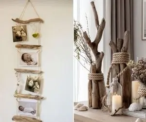 تزیین منزل با وسایل دور ریختنی؛ تو خونه تکونی اینا نظرت آت و آشغال میان ولی کاربردین