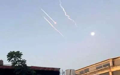 شنیده شدن صدای انفجار در قدس اشغالی همزمان با موج جدید حملات ایران