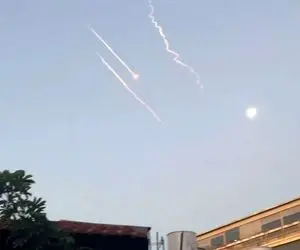 شنیده شدن صدای انفجار در قدس اشغالی همزمان با موج جدید حملات ایران