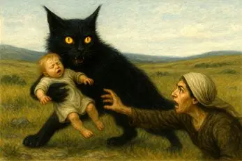 کُر زنگِرو؛ کودک‌ربای افسانه‌ای شب‌ زی بوشهر در میان لالایی مادرانه