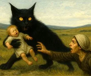 کُر زنگِرو؛ کودک‌ربای افسانه‌ای شب‌ زی بوشهر در میان لالایی مادرانه