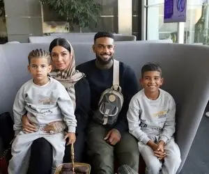 (عکس) تعجب رایا مجتن همسر یورگن لوکادیا از هواداران پرسپولیس!