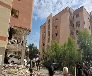 علت انفجار در پردیسان قم چه بود؟