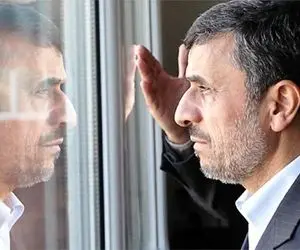 پشت‌ پرده سکوت احمدی‌نژاد چیست؟