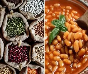 گرفتن نفخ حبوبات بدون این که از قبل بذاری خیس بخورن؛ این ادویه رو موقع پختن بریزی حله