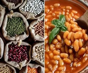 گرفتن نفخ حبوبات بدون این که از قبل بذاری خیس بخورن؛ این ادویه رو موقع پختن بریزی حله