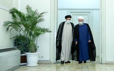 مقایسه آراء ابراهیم رئیسی و حسن روحانی در تهران