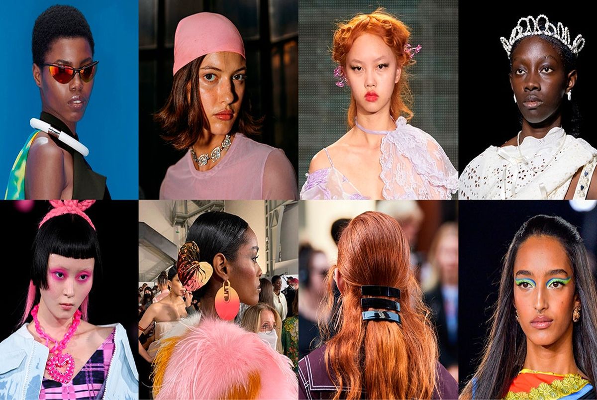 The 7 Biggest Beauty Trends From the Spring 2022
