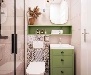 ایده های خلاقانه؛ سرویس بهداشتی خونه هم باید شیک باشه پس برای چیدمانش سلیقه داشته باش