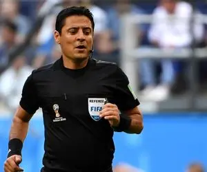 علیرضا فغانی داور مهمترین بازی استرالیا