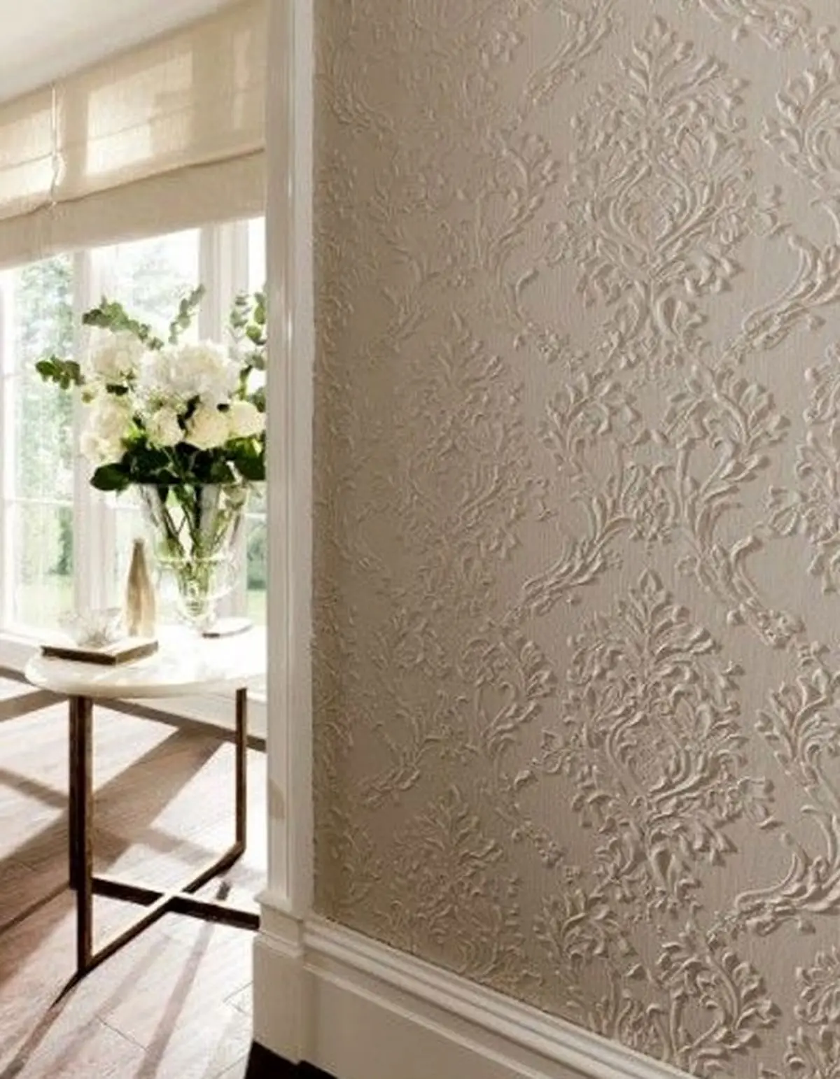 کاغذ دیواری از جنس وینیل 1