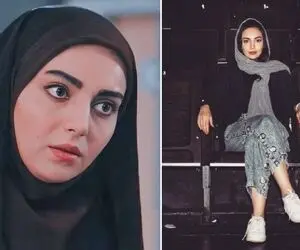 مهشید جوادی تو بچه مهندس ساده بود؛ حالا جلو شونصد نفر آرایش کرد آس و زیبا!