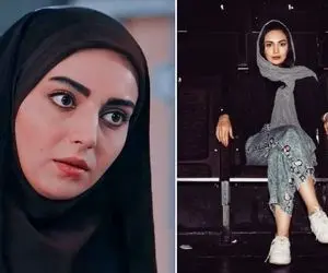 مهشید جوادی تو بچه مهندس ساده بود؛ حالا جلو شونصد نفر آرایش کرد آس و زیبا!