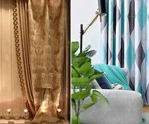 چند راهکار ساده برای انتخاب پرده پذیرایی/ چه پرده ای بخریم مناسب خونه ما باشه؟