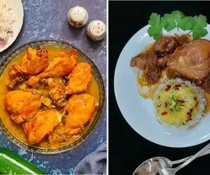 طرز تهیه مرغ شاندیزی با سس مخصوص / بهترین دستور با بهترین عطر و طعم
