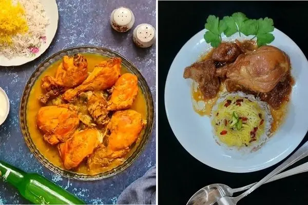 طرز تهیه مرغ شاندیزی با سس مخصوص / بهترین دستور با بهترین عطر و طعم