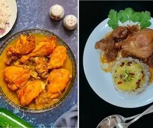 طرز تهیه مرغ شاندیزی با سس مخصوص / بهترین دستور با بهترین عطر و طعم