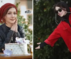 عکس خوشگل شهرزاد کمال زاده با حس و انرژی ای خوب! +عکس