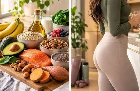 افزایش حجم باسن با 5 خوراکی؛ تغییر سایز چشمگیر با شناخت خوراکی های مناسب این عضله