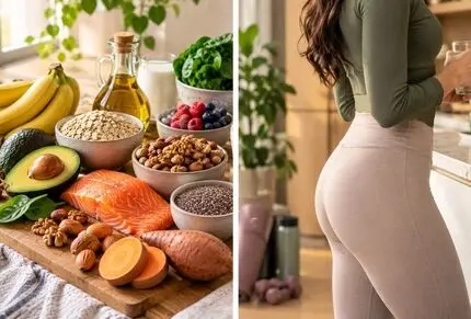 افزایش حجم باسن با 5 خوراکی؛ تغییر سایز چشمگیر با شناخت خوراکی های مناسب این عضله
