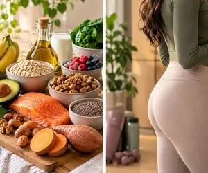 افزایش حجم باسن با 5 خوراکی؛ تغییر سایز چشمگیر با شناخت خوراکی های مناسب این عضله