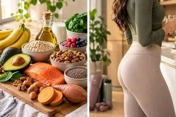 افزایش حجم باسن با 5 خوراکی؛ تغییر سایز چشمگیر با شناخت خوراکی های مناسب این عضله